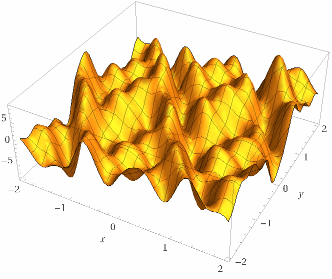All of the sine elements in the Lander landscape generator