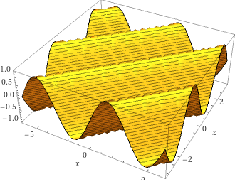 One of the sine elements in the Lander landscape generator