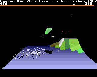 A big splash in Acorn Archimedes Lander