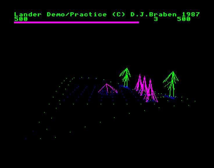 Lander on the ARM Evaluation System